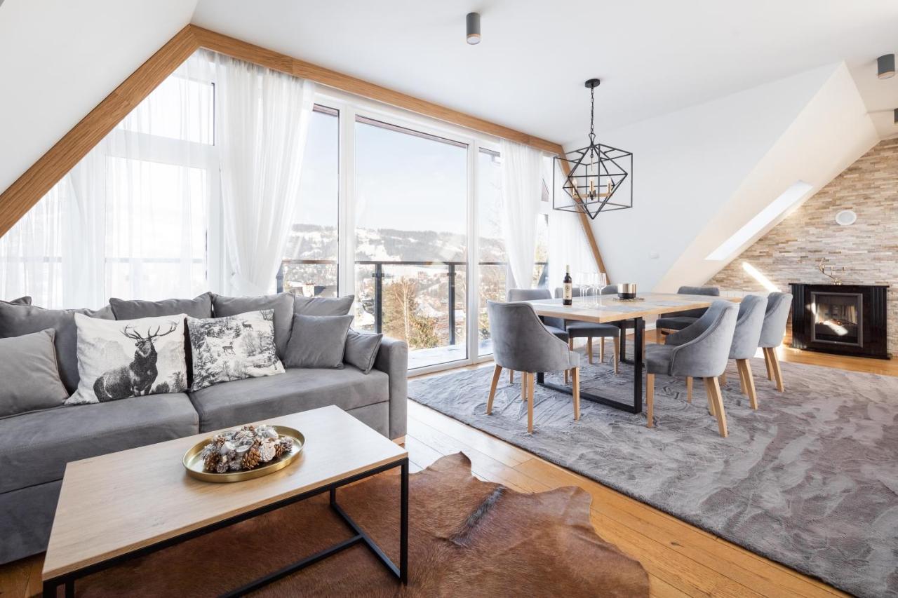 Apartament Gerlach House & Spa Z Sauna Zakopane Eksteriør billede