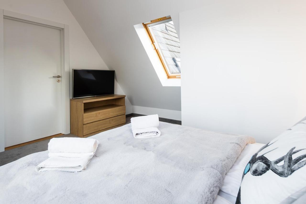 Apartament Gerlach House & Spa Z Sauna Zakopane Eksteriør billede