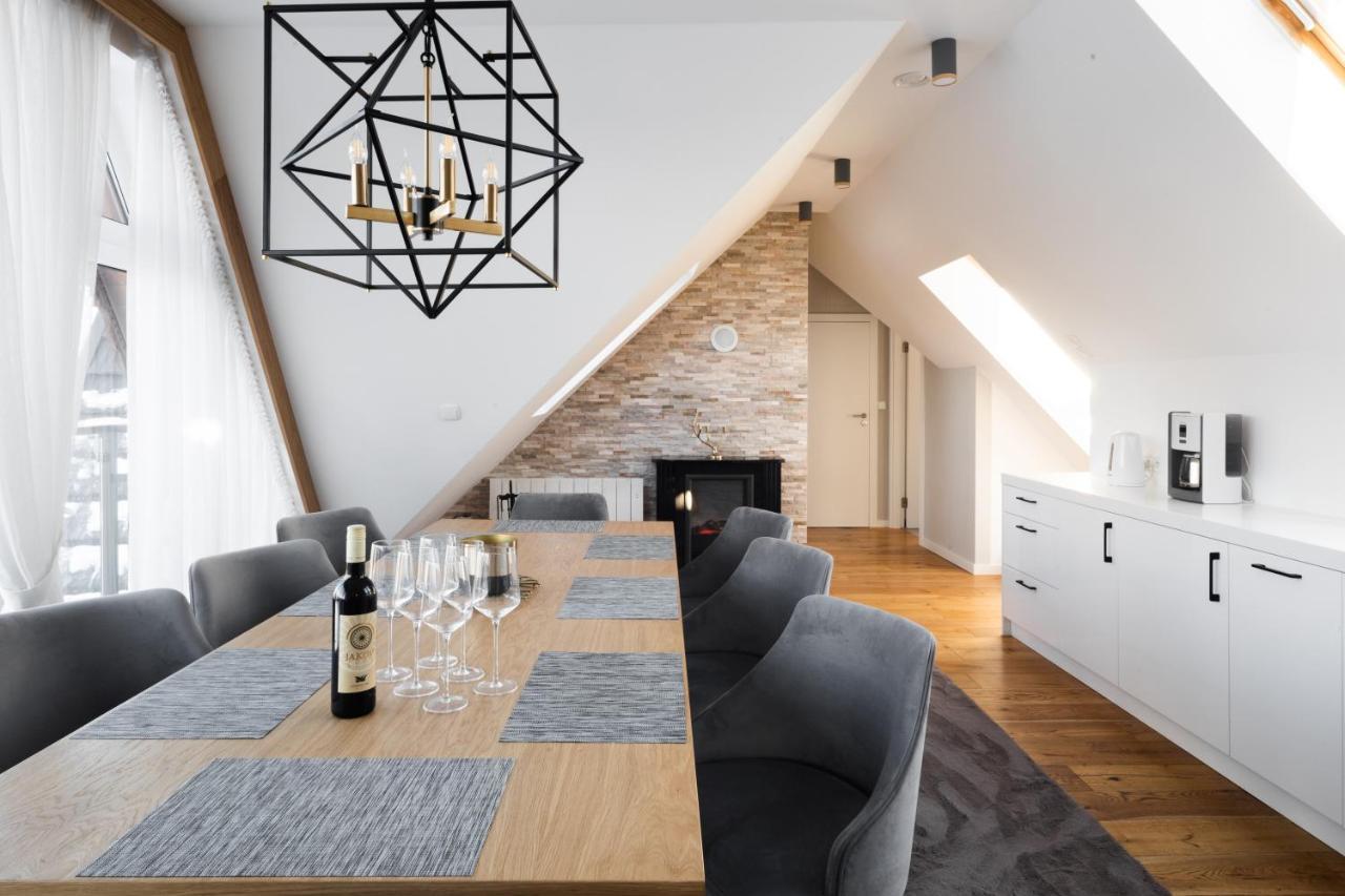 Apartament Gerlach House & Spa Z Sauna Zakopane Eksteriør billede