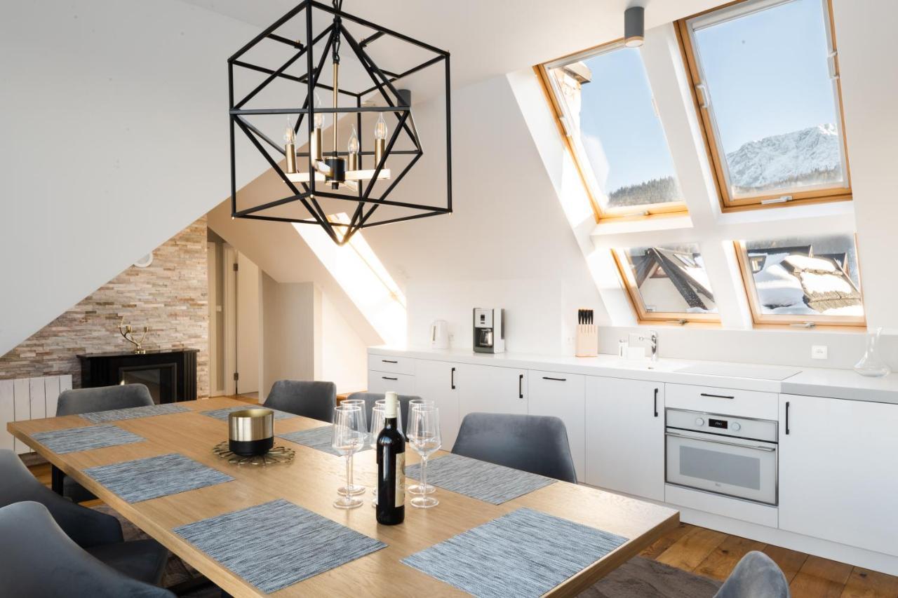 Apartament Gerlach House & Spa Z Sauna Zakopane Eksteriør billede
