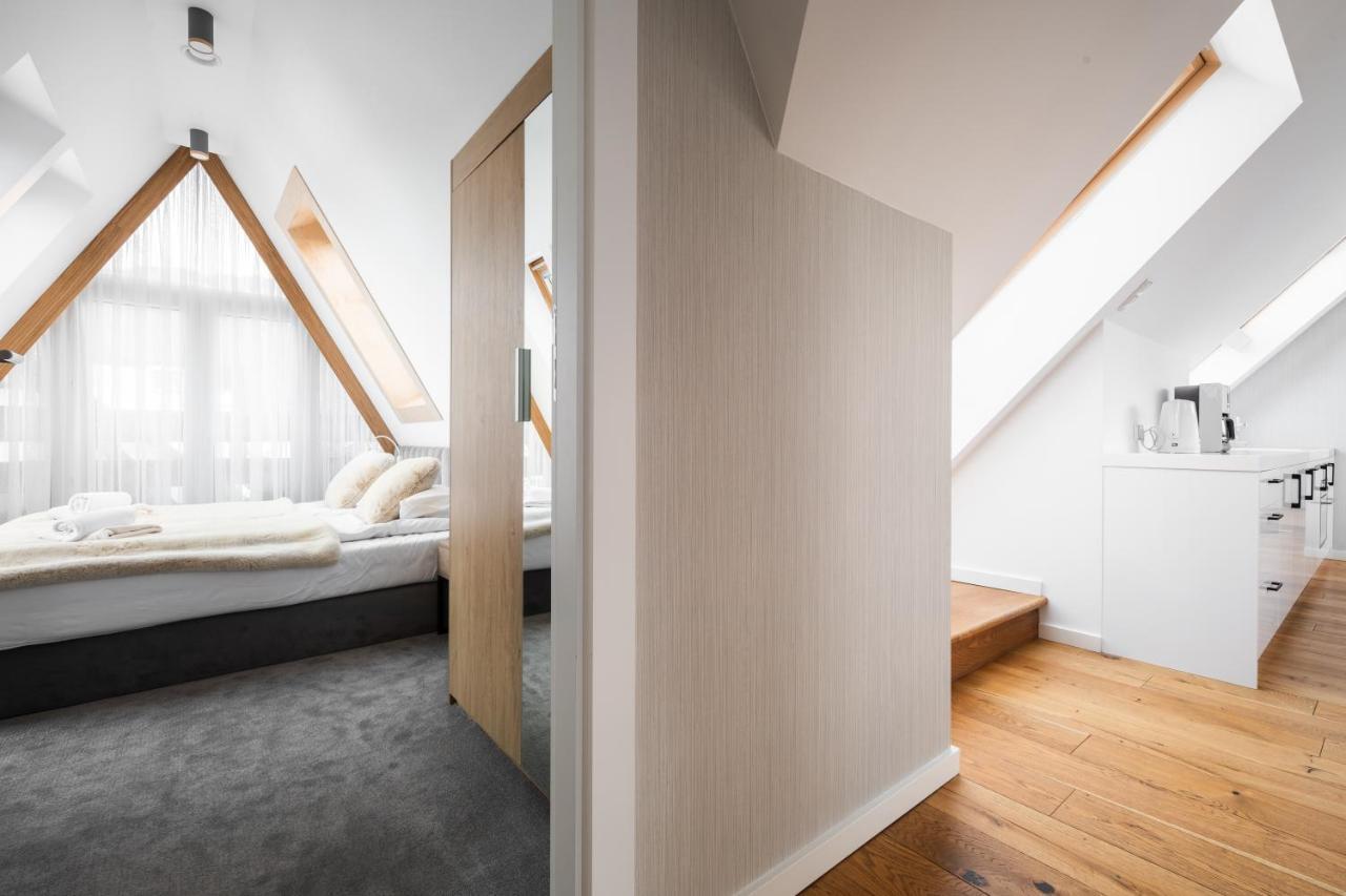 Apartament Gerlach House & Spa Z Sauna Zakopane Eksteriør billede