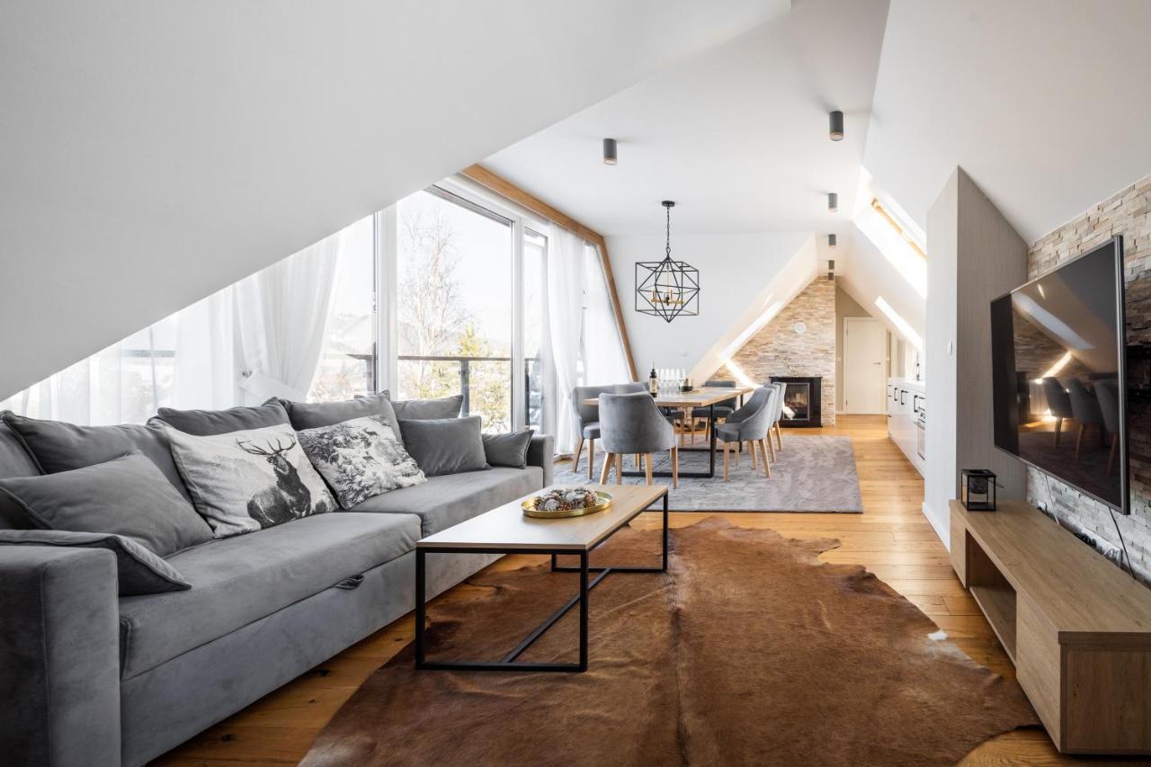 Apartament Gerlach House & Spa Z Sauna Zakopane Eksteriør billede
