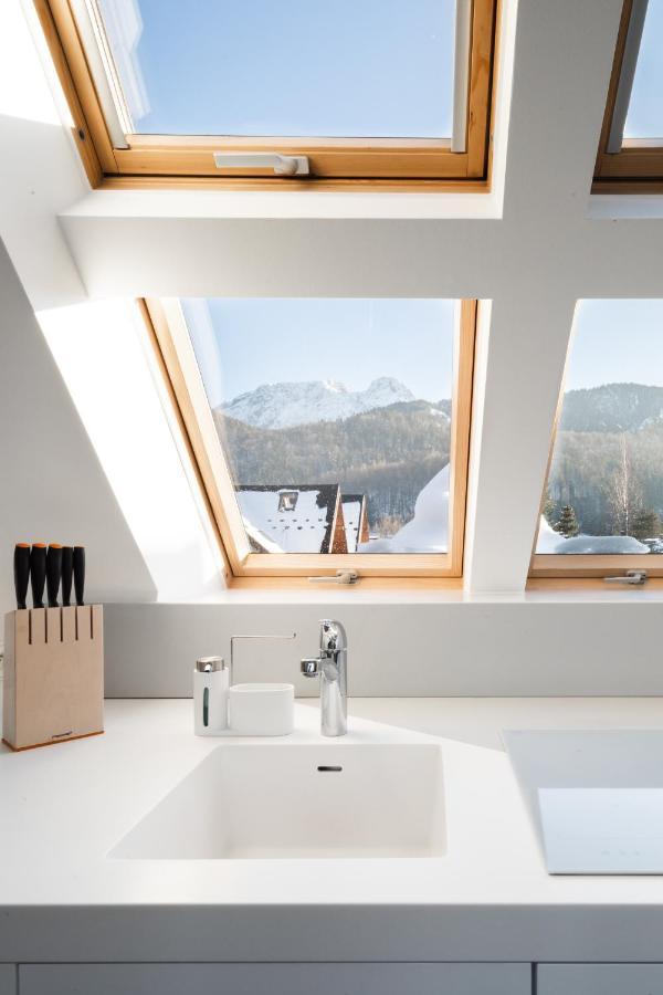 Apartament Gerlach House & Spa Z Sauna Zakopane Eksteriør billede