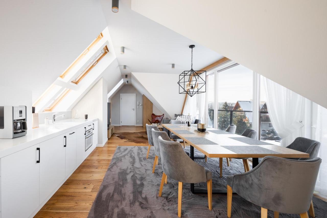 Apartament Gerlach House & Spa Z Sauna Zakopane Eksteriør billede
