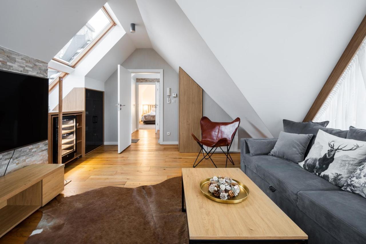 Apartament Gerlach House & Spa Z Sauna Zakopane Eksteriør billede