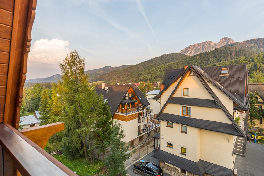 Apartament Gerlach House & Spa Z Sauna Zakopane Eksteriør billede