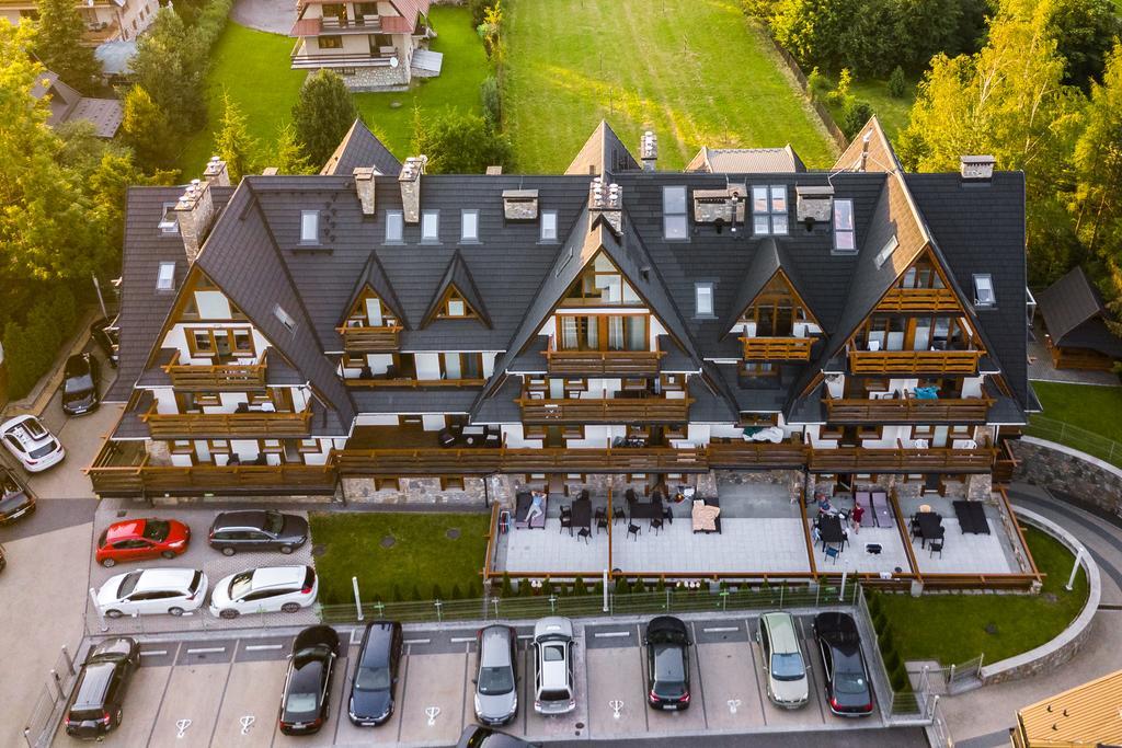 Apartament Gerlach House & Spa Z Sauna Zakopane Eksteriør billede