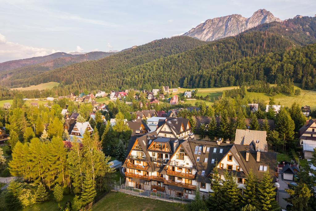 Apartament Gerlach House & Spa Z Sauna Zakopane Eksteriør billede